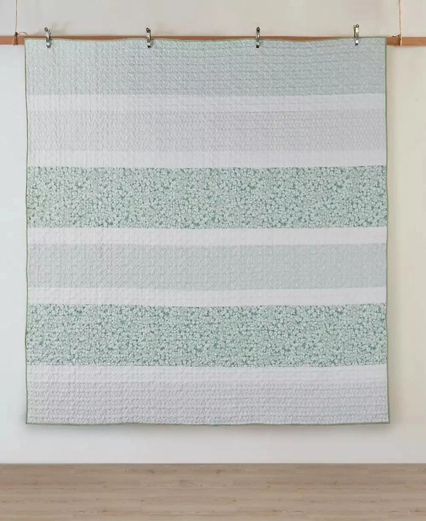Macy's Caralie Seersucker 4 Piece Quilt Set 7
