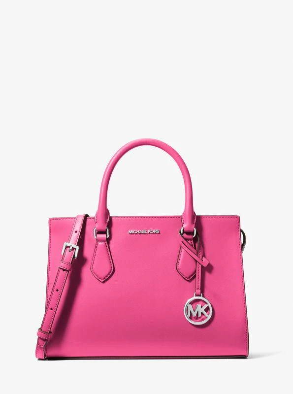 Michael Kors Sheila Medium Satchel 4