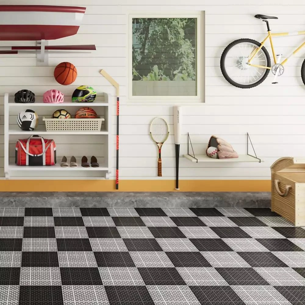 Streamdale Furniture Streamdale Anti-Slip Interlocking Deck Tiles (12 Pack) 6