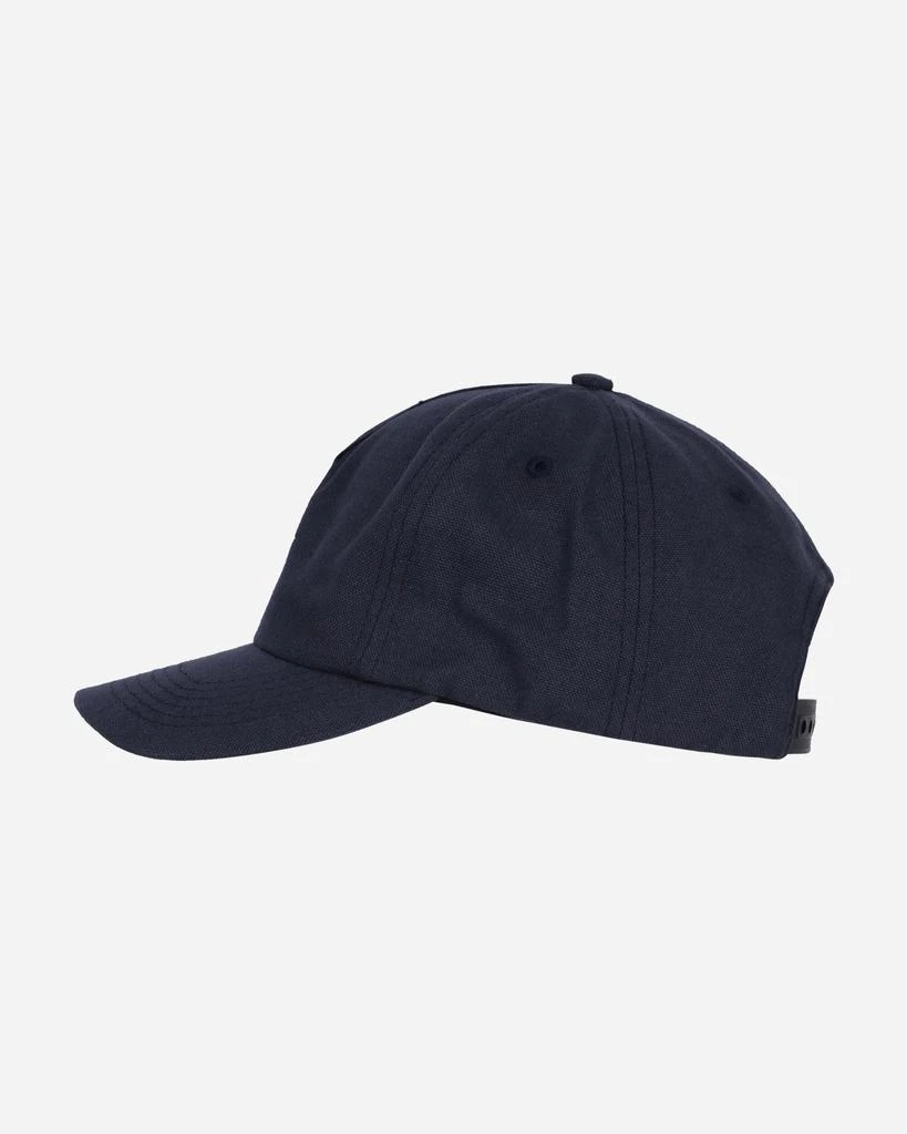 Noah Core Logo 5-Panel Cap Navy 3