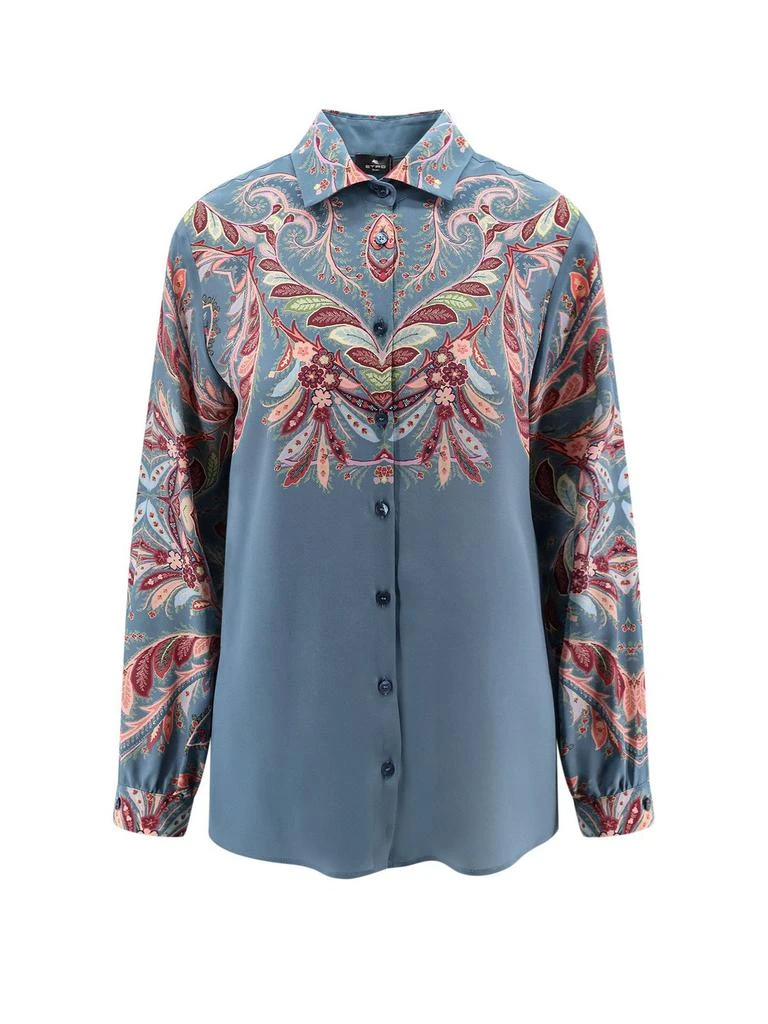 ETRO Etro Placed Print Shirt from Cettire