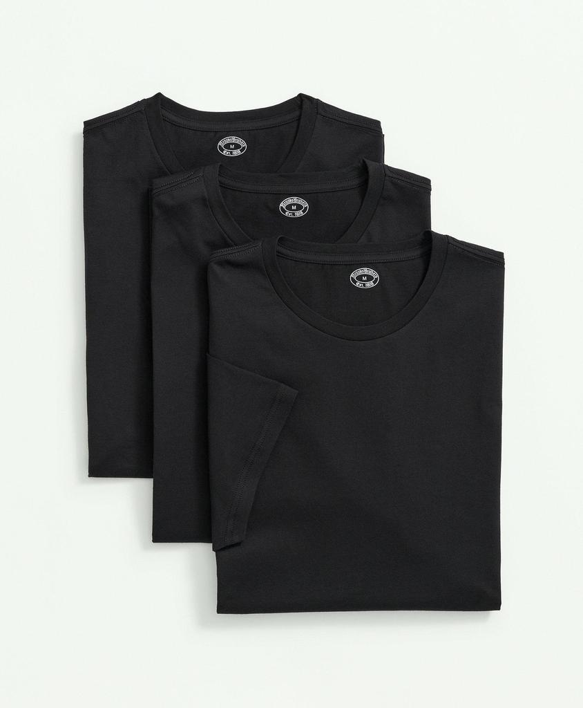 Brooks Brothers Supima® Cotton V-Neck Undershirt-3 Pack