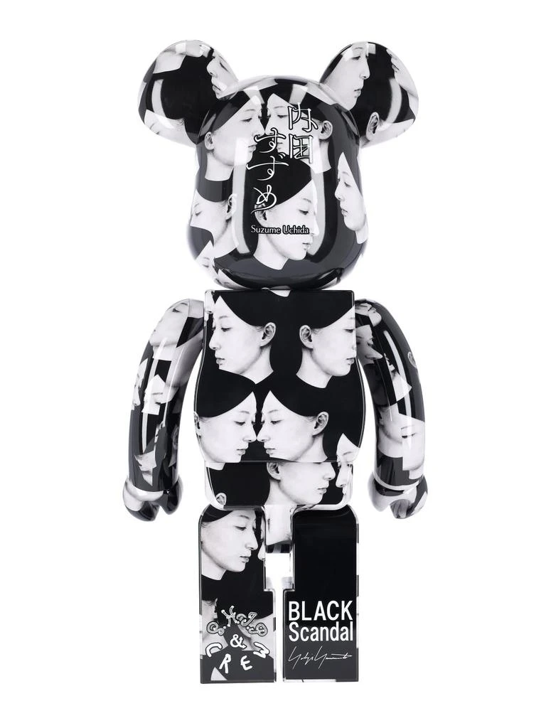 Medicom Medicom Toy X BLACK Scandal Yohji Yamamoto X Suzume Uchida 1000% Be@rbrick Figure 2