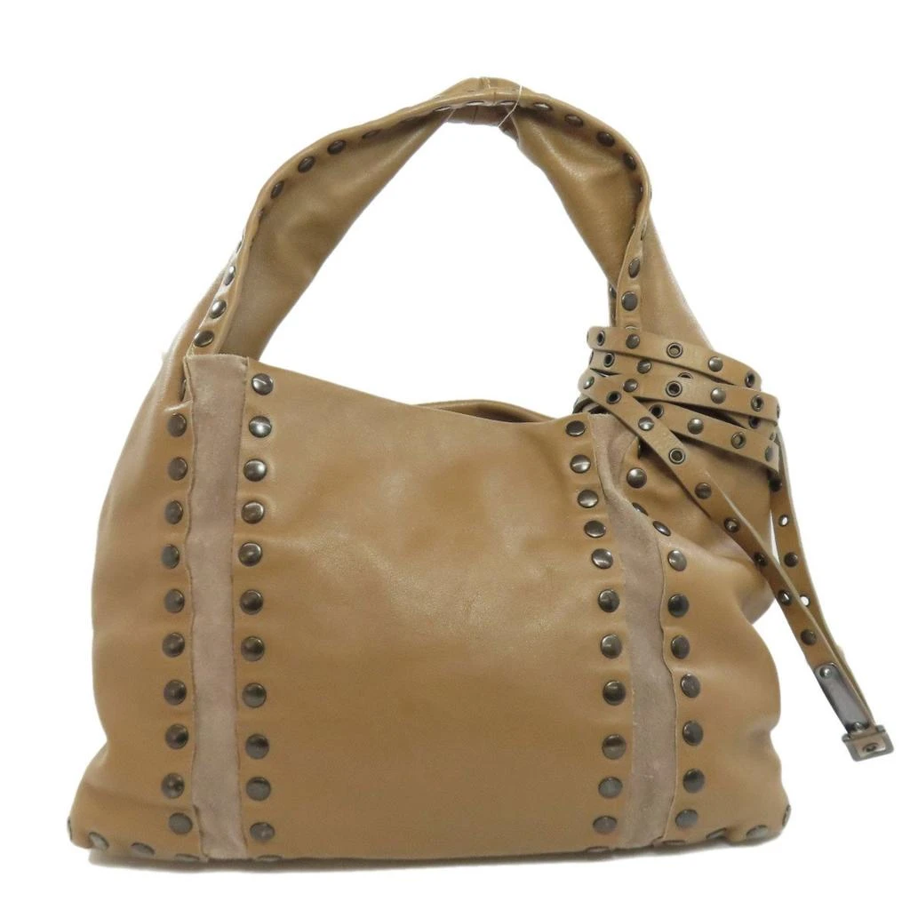 Jimmy Choo Leather Handbag (Pre-Owned) 1