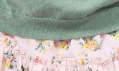 Zunie Kids' Love Sweater & Tiered Skirt Set
