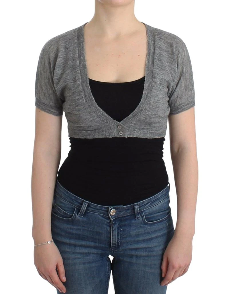 ERMANNO Lingerie Knit Bolero Sweater Women
s Cardigan