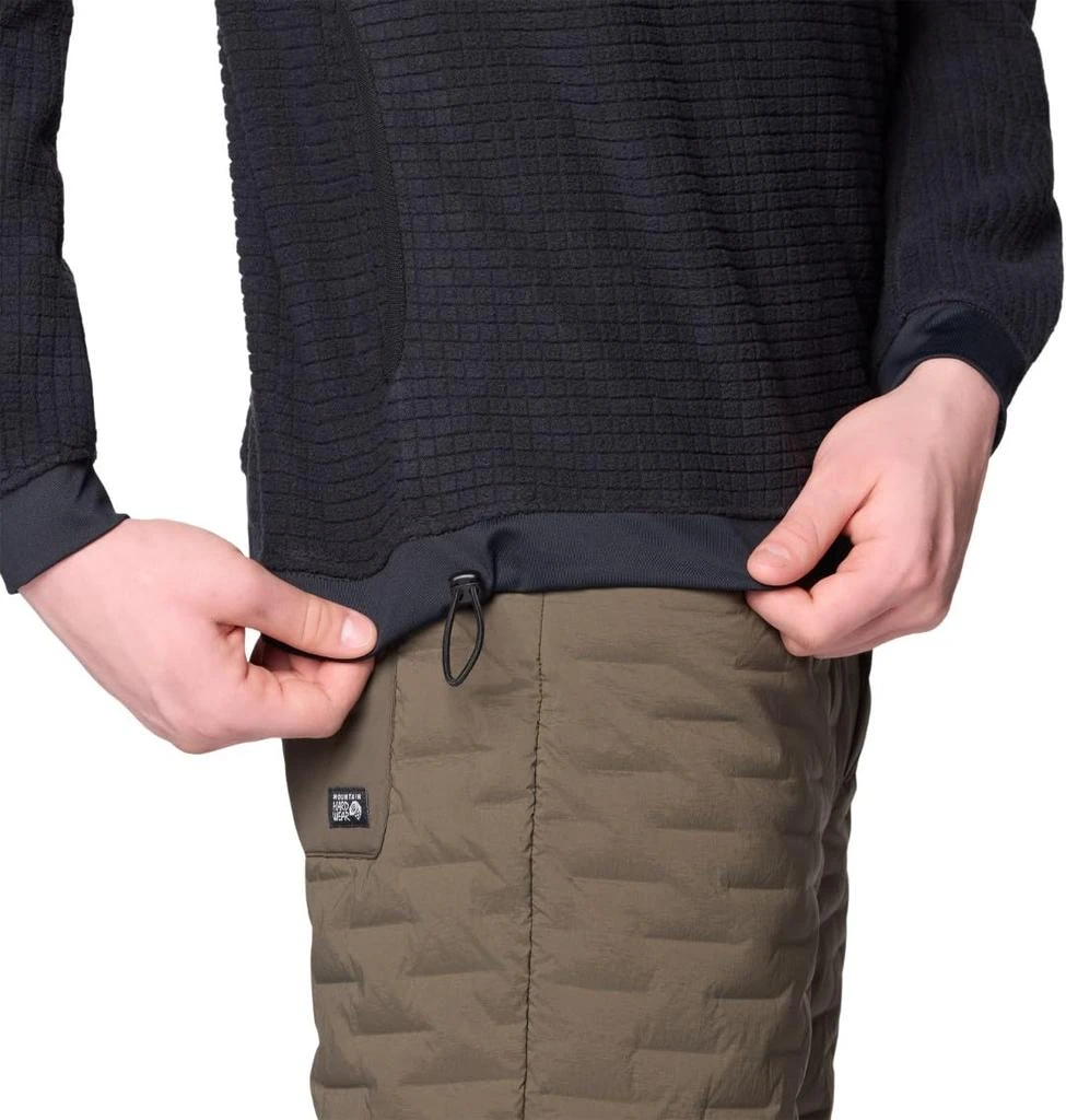 Mountain Hardwear Mountain Hardwear Men
s Summit Big Grid Half Zip 5