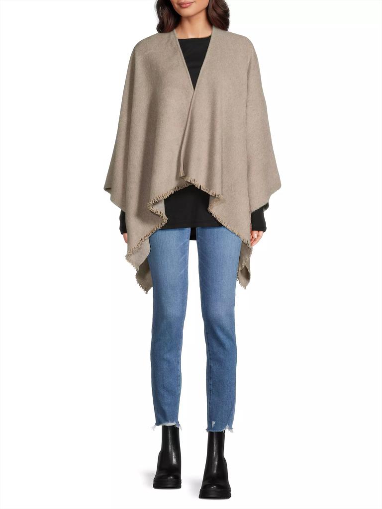 Rag & Bone Ivy Cashmere Reversible Poncho