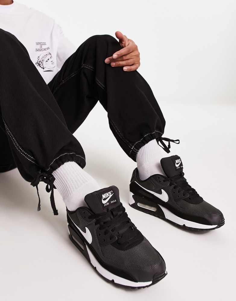 nike air max 90 recraft black white