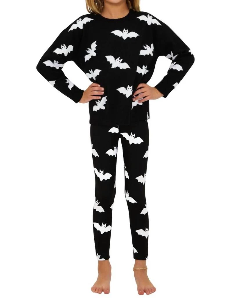 Beach Riot Little Peppa Legging In Bats
