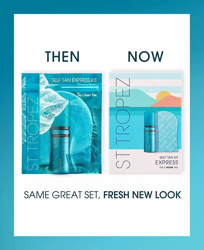 St. Tropez 2-Pc. Express Self Tan Mini Set 5
