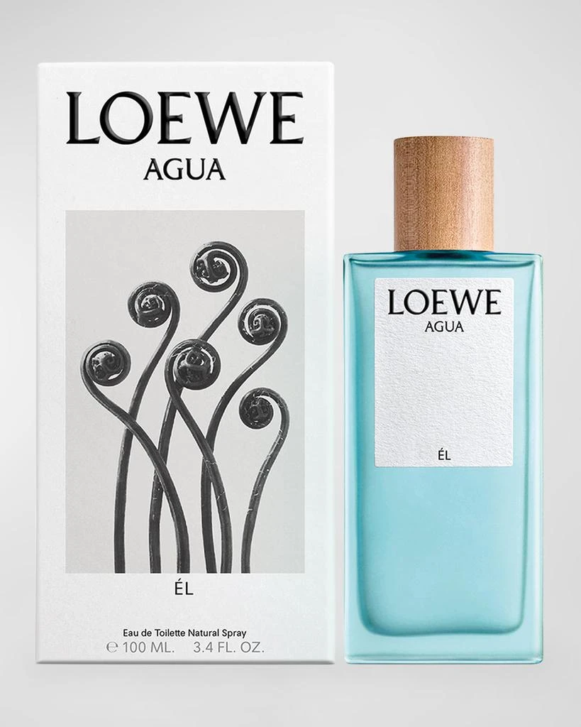 Loewe Agua El Eau de Toilette, 3.4 oz. 2