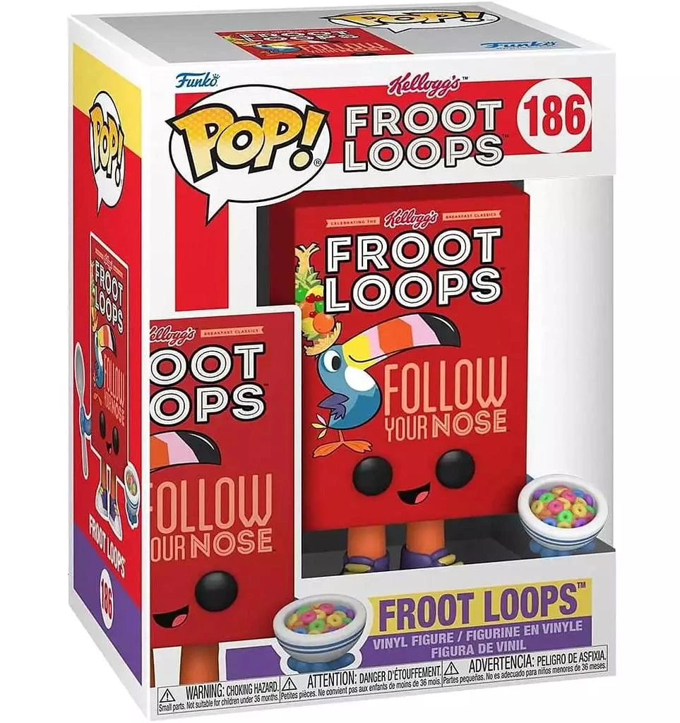 Funko Kelloggs POP Vinyl Figure | Froot Loops Cereal Box 2