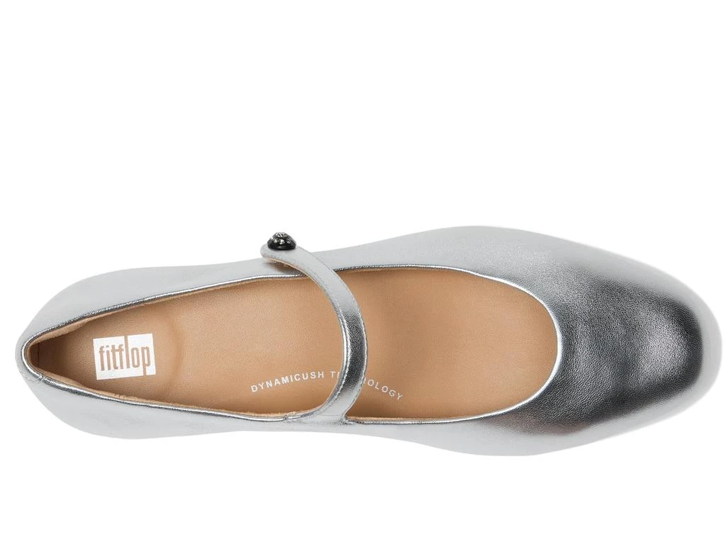FitFlop Delicato Crystal-Cluster Soft M/Leather Mary Janes 2