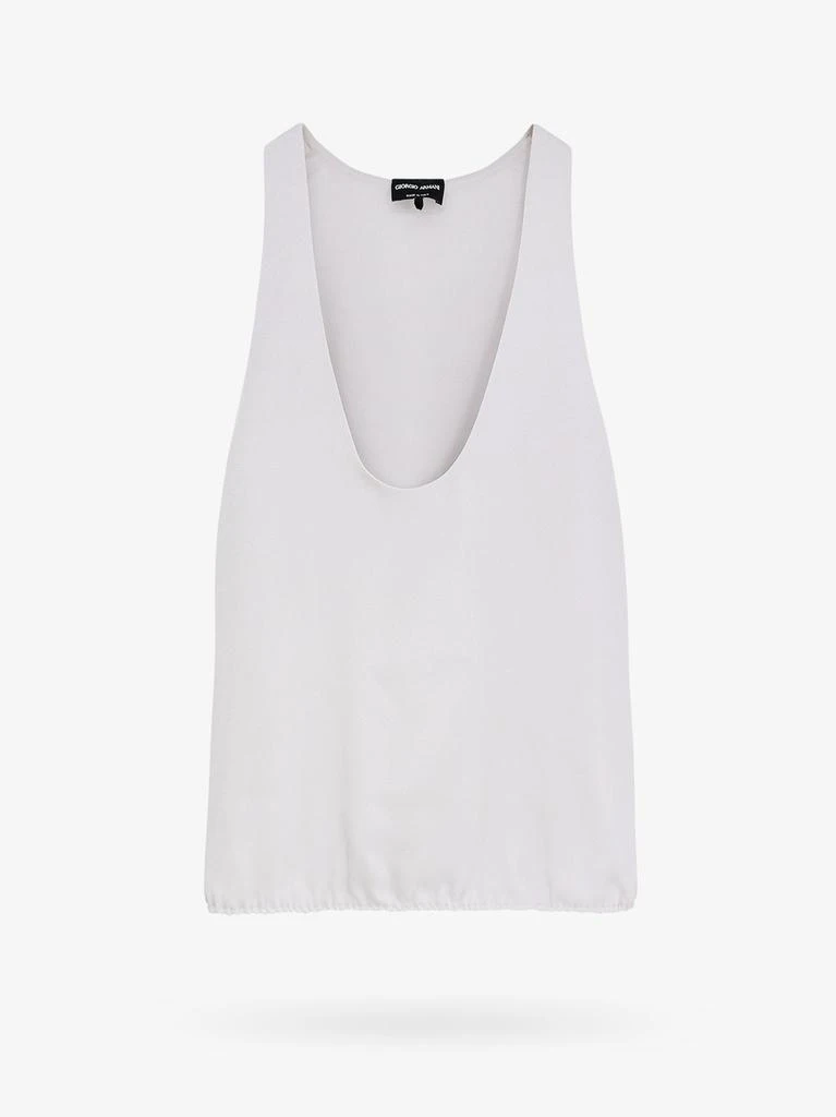 Giorgio Armani Lined silk top 1