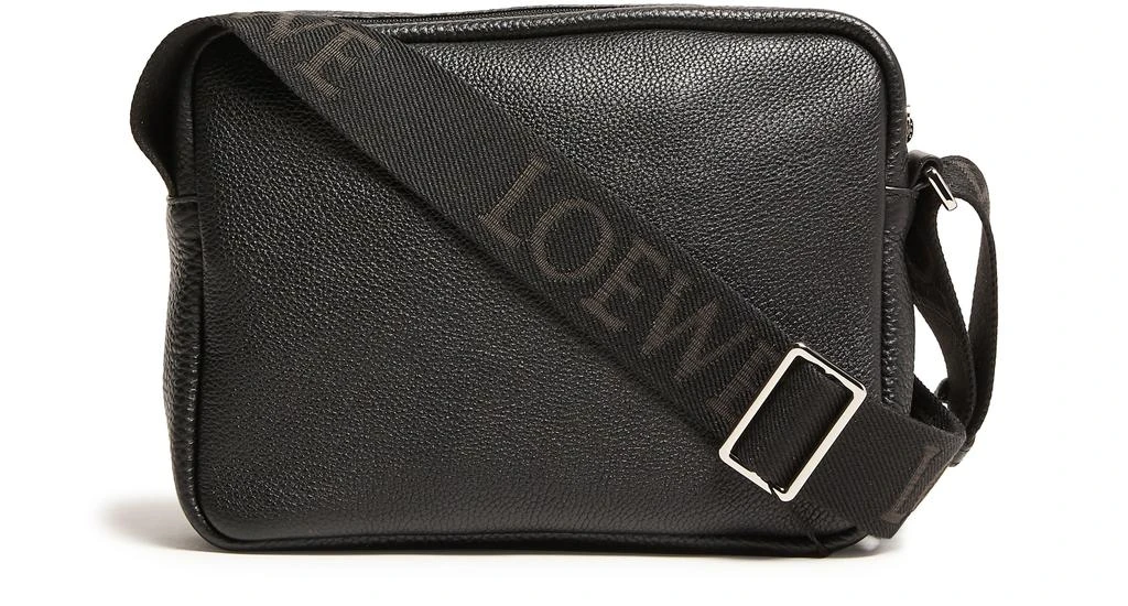 Loewe XS Pebble messenger bag in grained calfskin 4