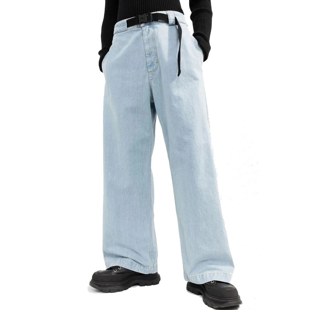 Moncler Belted Denim Jeans 2