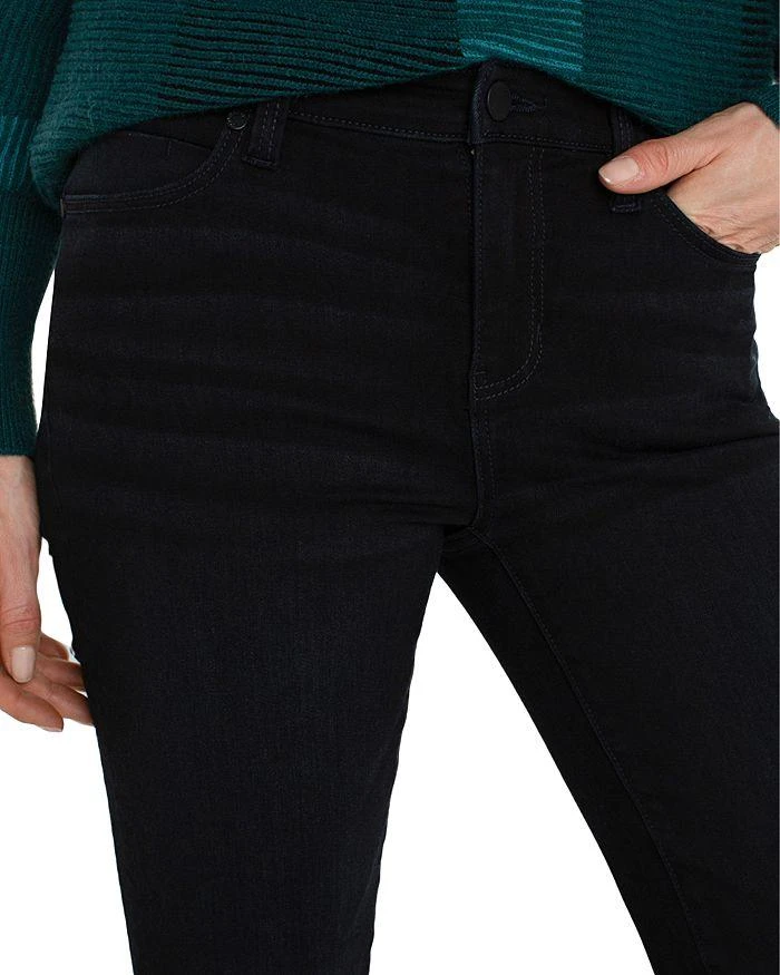 Liverpool Los Angeles Kennedy High Rise Flared Jeans in Apollo 4