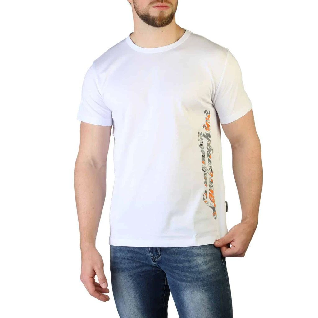 Lamborghini T-shirts White Men 1