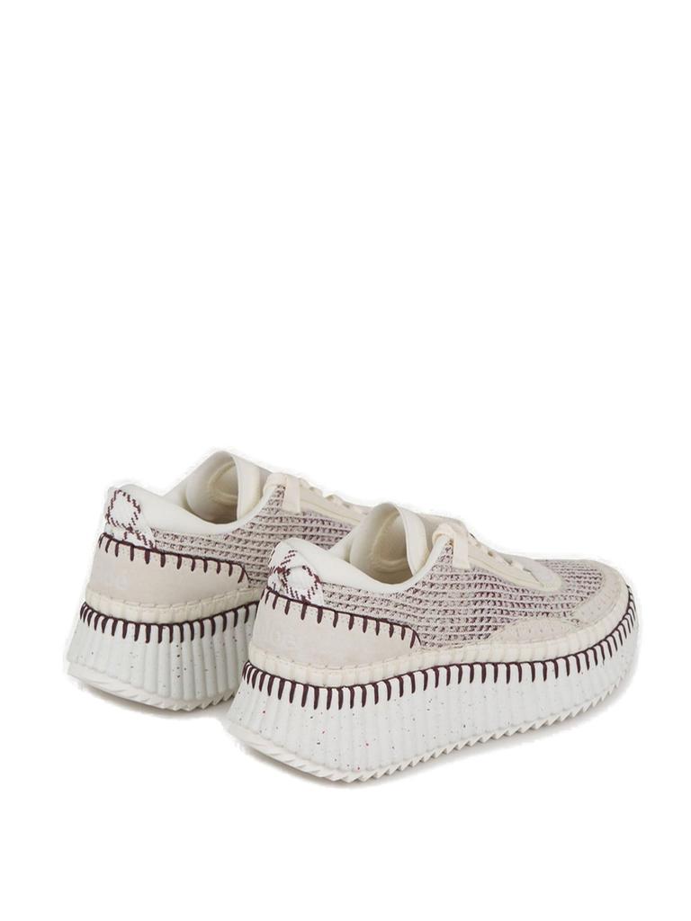 Chloé Chloé Nama Lower-Impact Mesh Sneakers - Casual Shoes