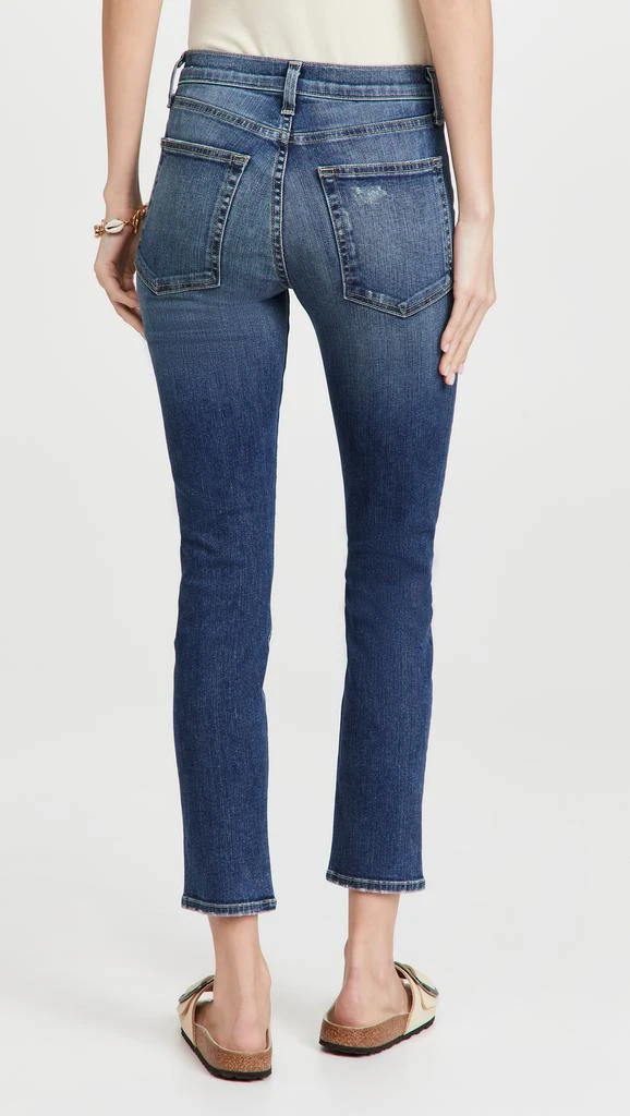 Nili Lotan Mid Rise Jean 2