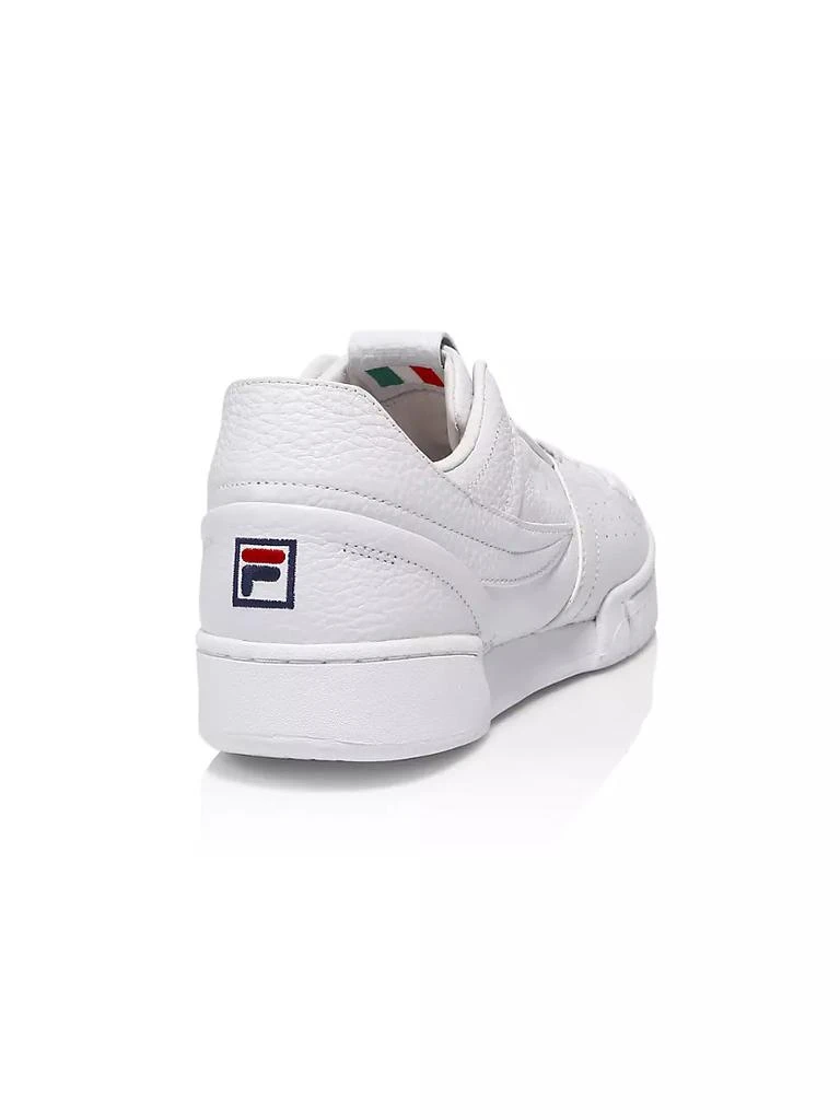 FILA Centa Leather Chunky Sneakers 3