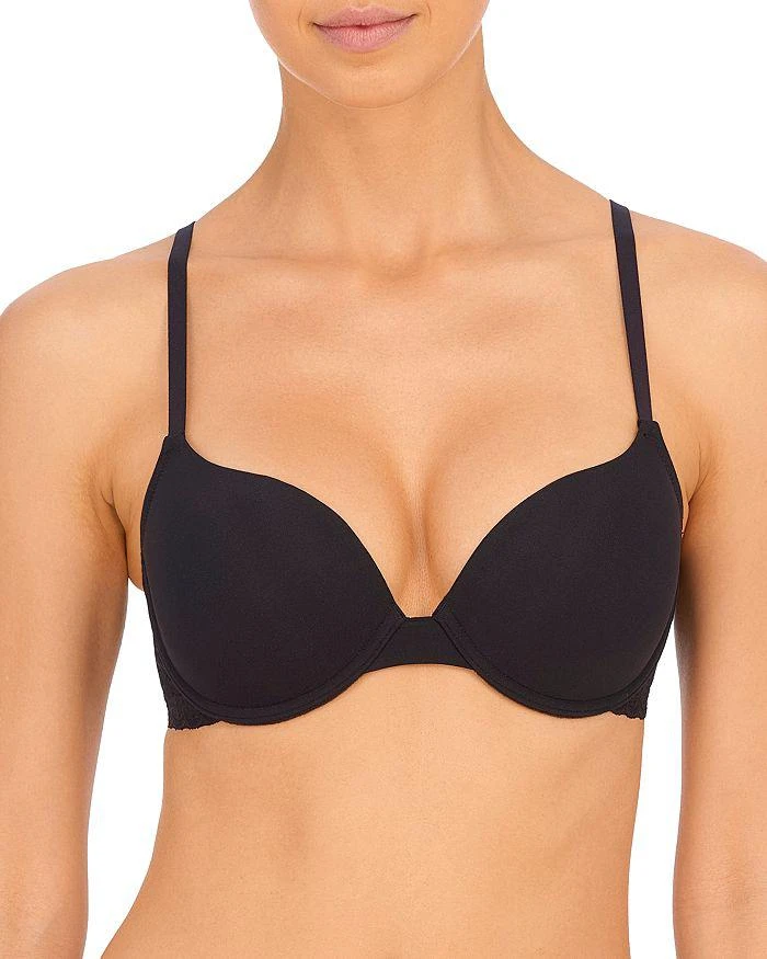 Natori Sheer Glamour Push Up Underwire Bra 1