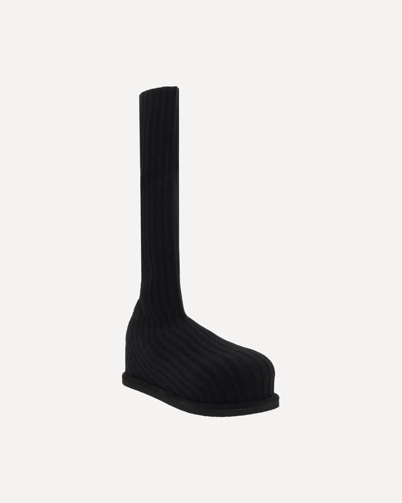 Amina Muaddi Veneda Stretch Boots 4