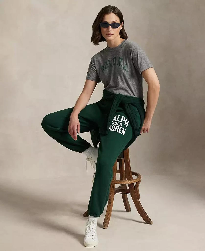 Ralph Lauren Women
s Logo Jersey Crewneck Tee 4