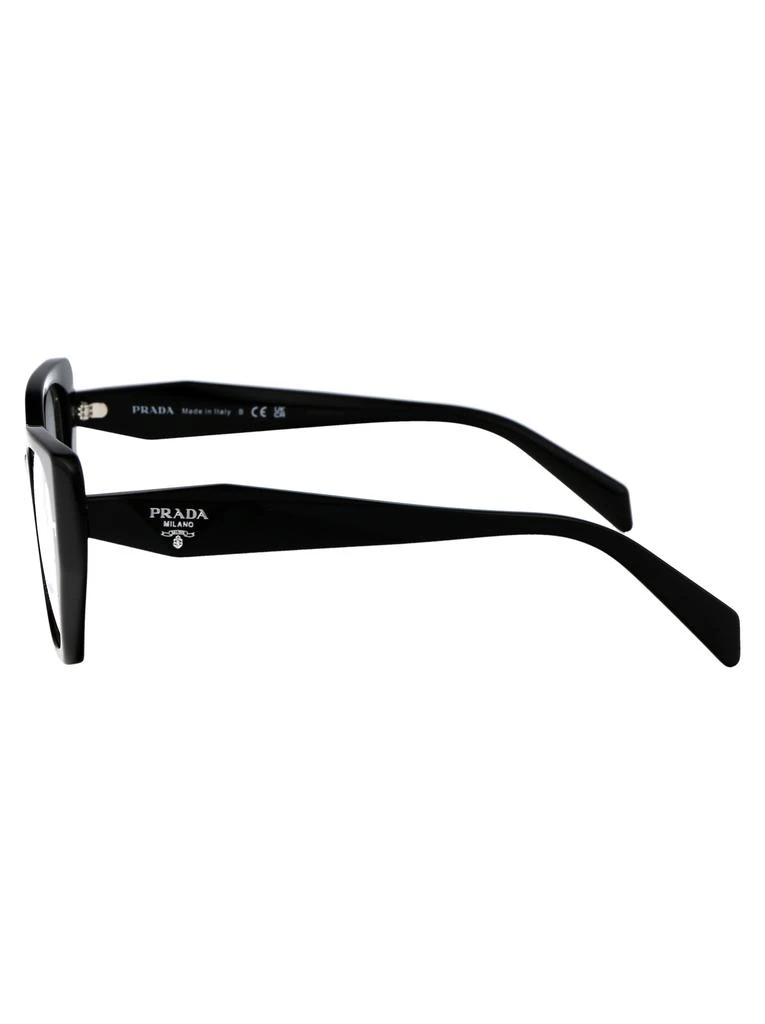 Prada ACETATE BLACK GLASSES OPTICAL 3