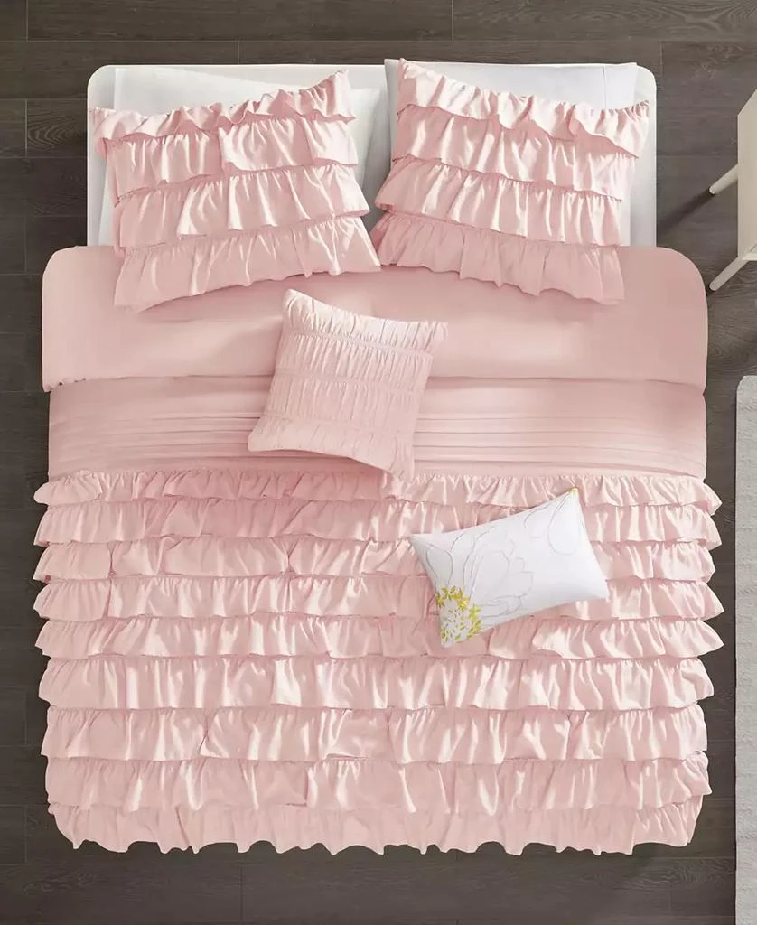 Natori Waterfall 4-Pc. Comforter Set 9