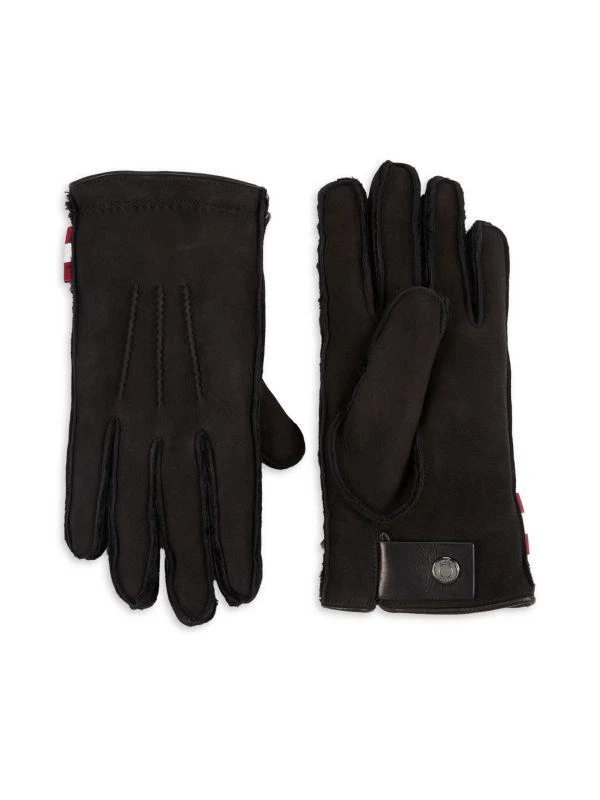 Shop Shearling Leather Gloves on Sale at BeyondStyle – Get 62% Off