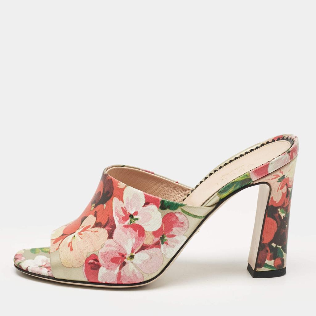 Gucci Multicolor Gg Blooms slide sold sandals