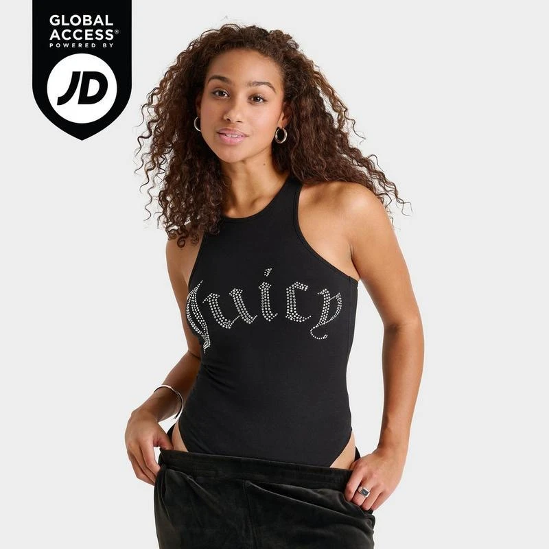 Juicy Couture Women's Juicy Couture Bling Bodysuit 1