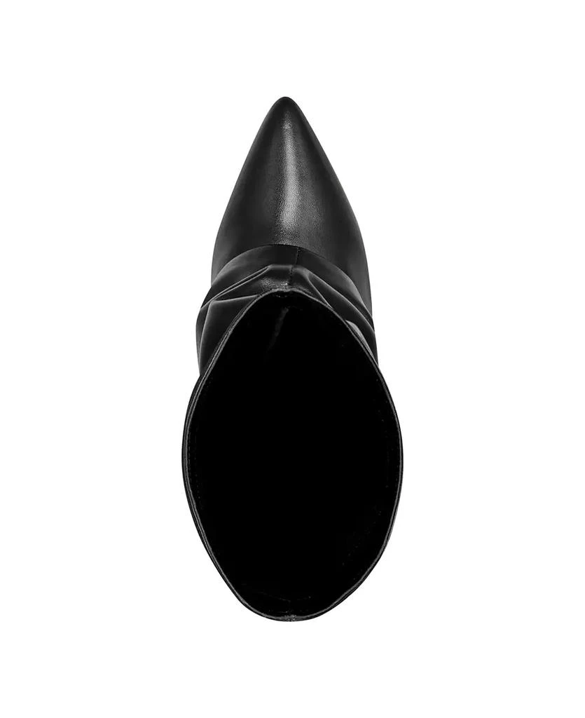 Marc Fisher Women's Nairine Slouchy Pointy Toe Knee High Dress Boots 4