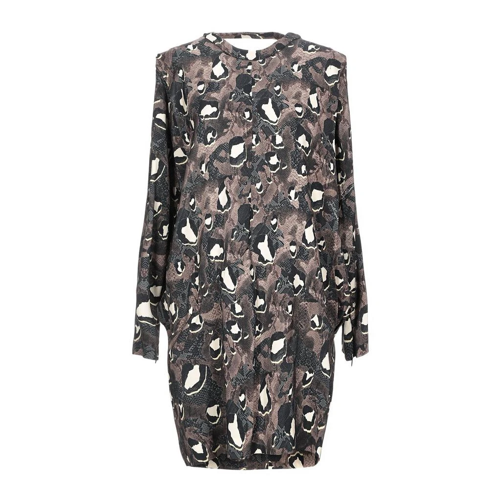 Just Cavalli Just Cavalli - Robe Courte - Dark Brown - Femme 1