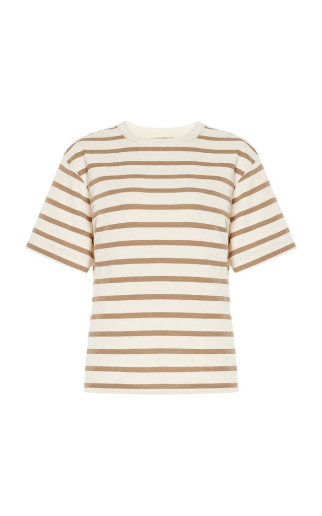 Citizens of Humanity Citizens of Humanity - Goldie Striped Cotton-Blend Jersey T-Shirt - Stripe - S - Moda Operandi