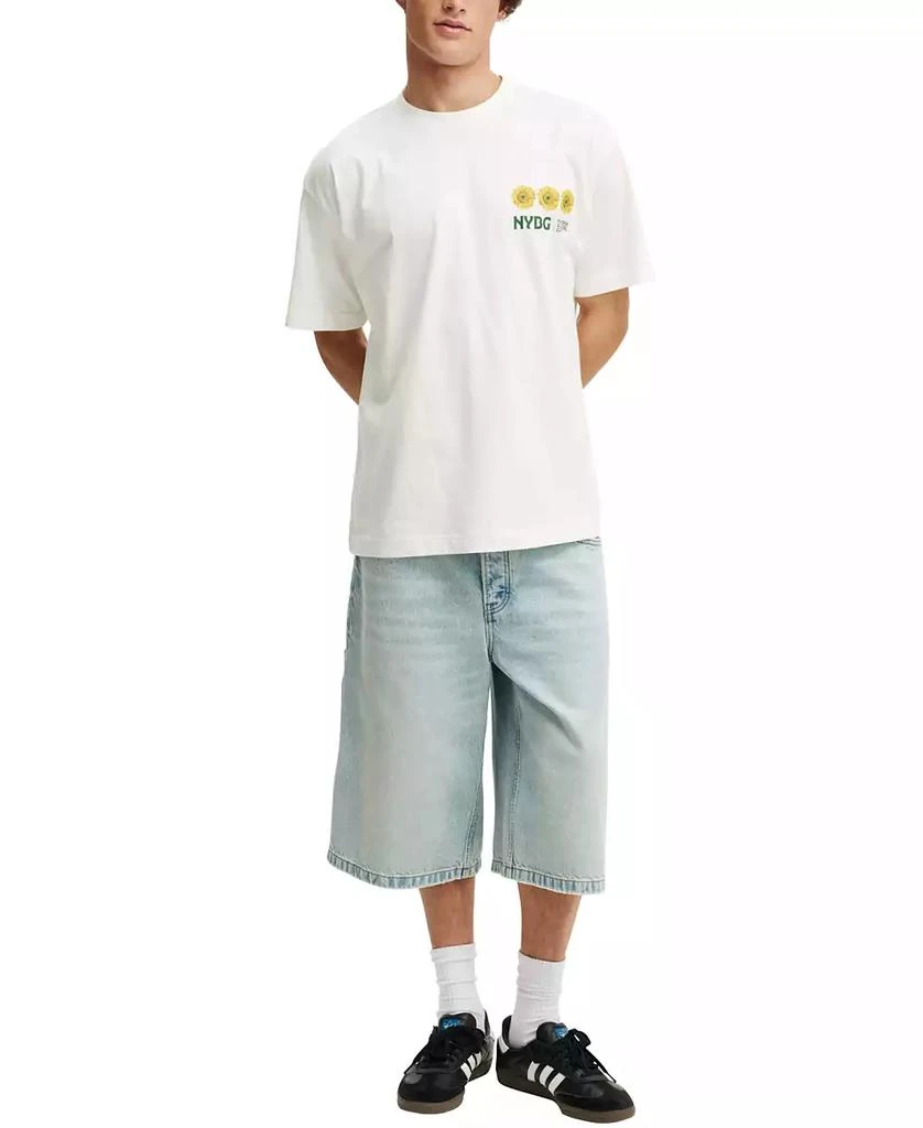 Cotton On Men's Box Fit New York License T-Shirt 4