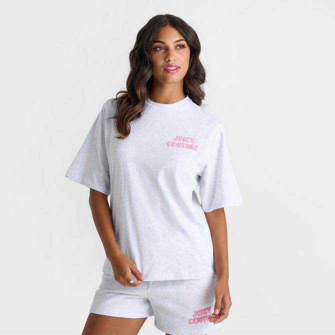 ★ARIES★ Couture I Am Juicy SS Short Sleeve T-Shirt White J ARIES X JUICY COUTURE I Am Juicy Tee - White TheRoom