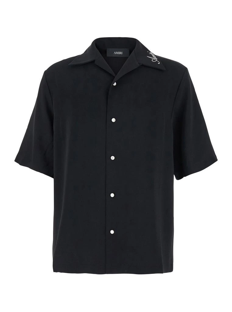 AMIRI Amiri MA Logo Embroidered Short-Sleeved Shirt 1
