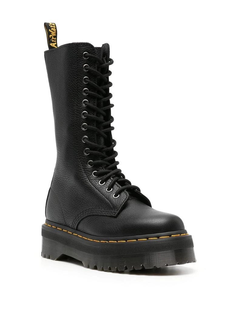 Dr. Martens 1b99 Pisa Leather Mid Calf Lace Up Boots 2