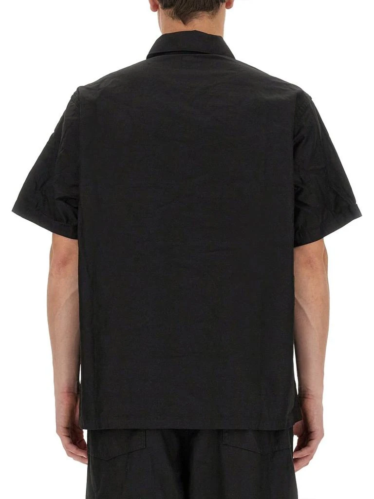 Needles Needles Short-Sleeved Buttoned Shirt 2