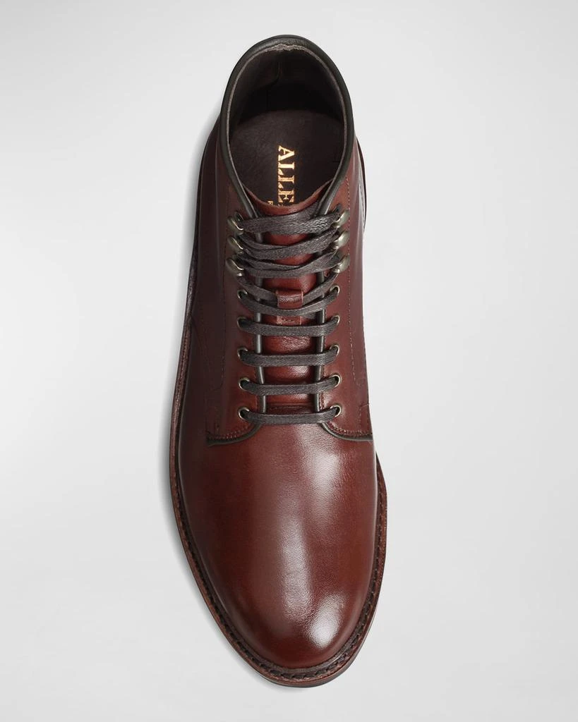 Allen Edmonds Men's Higgins Leather Lace-Up Boots 4