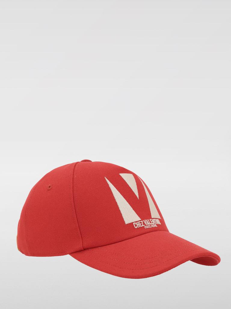 Valentino Red cotton baseball cap Red-cotton 57 - Hats