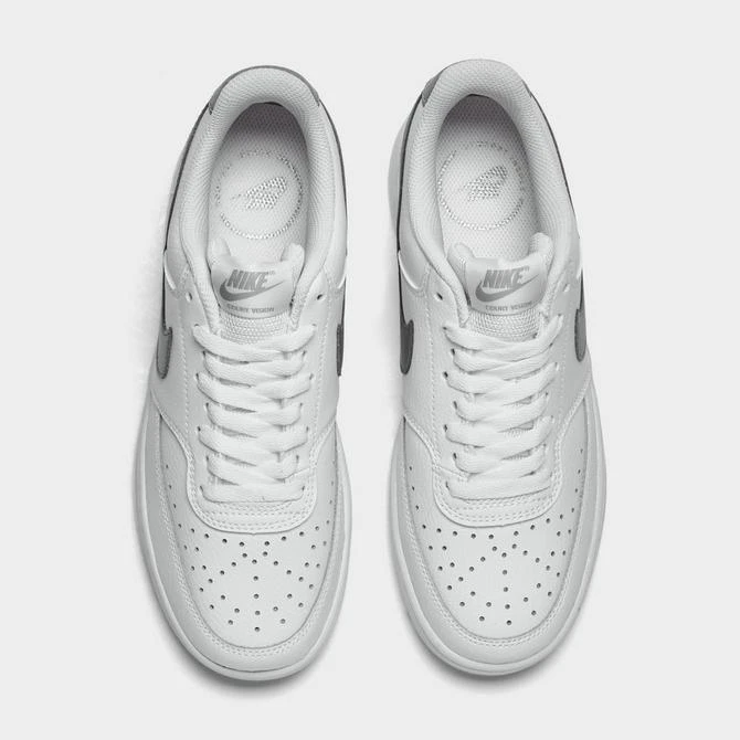 NIKE Women's Nike Court Vision Low Casual Shoes 9