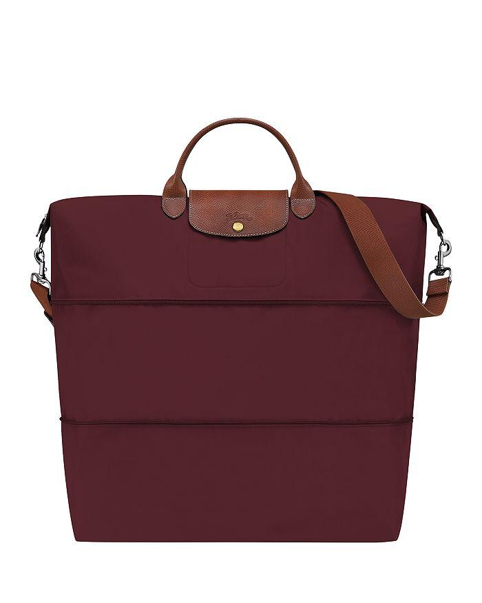 Longchamp Le Pliage Original Expandable Travel Nylon Weekender