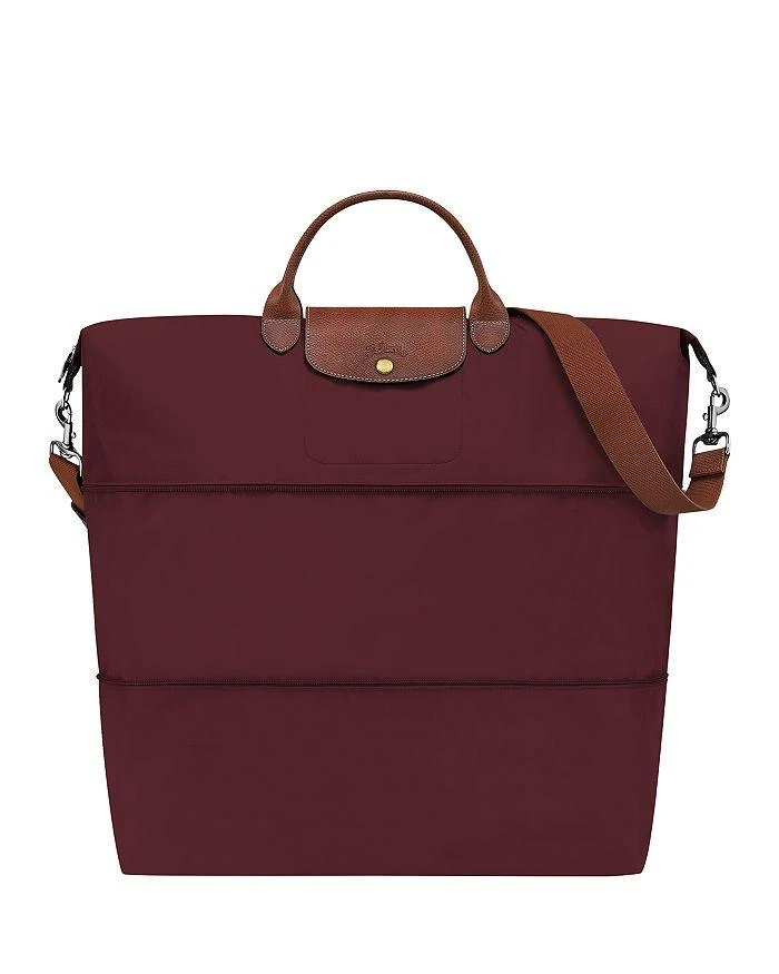 Longchamp Le Pliage Original Expandable Travel Nylon Weekender 1