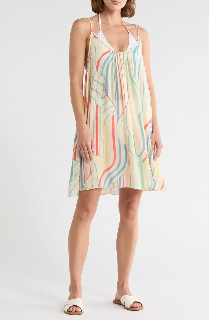 Elan Printed Cover-Up Dress 1