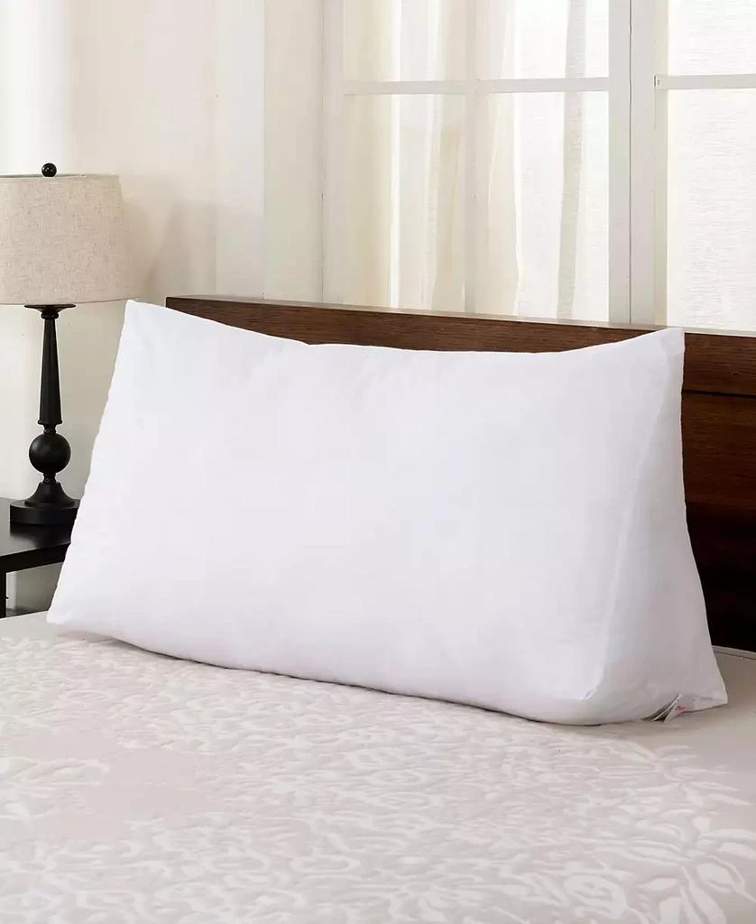 Cheer Collection Bed Wedge Pillow, 18" x 36" 1