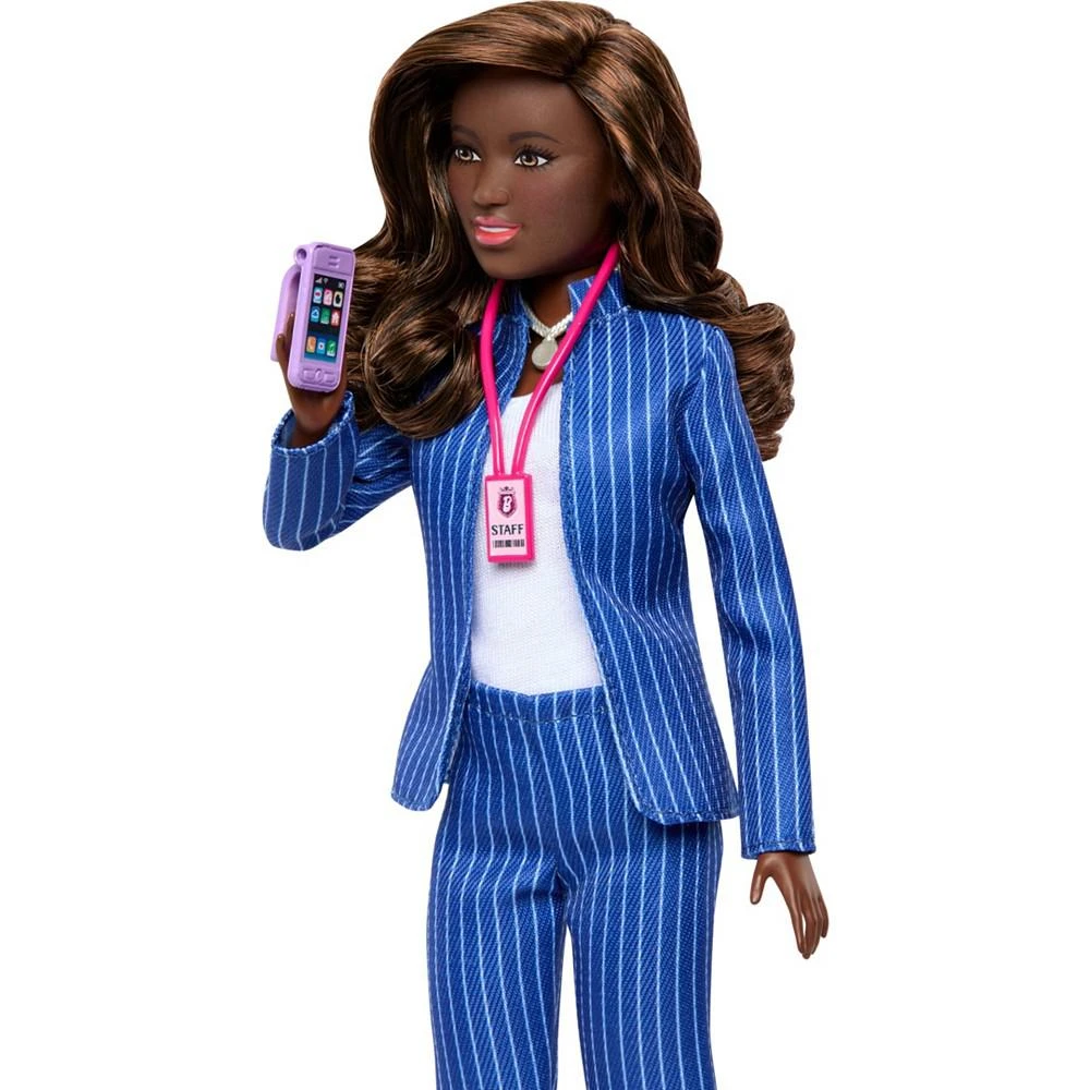 Barbie Dolls, Set of 4 Sports Career Dolls and 8 Accessories with General Manager, Coach, Referee and Sports Reporter 2